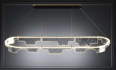 现代吊灯3D模型下载